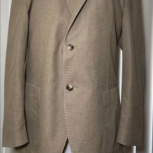 Massimo Dutti Men’s 2-Button Blazer Size 46/56